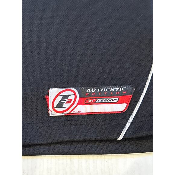 Reebok Authentic Edition Allen Iverson Basketball Jersey Mens XL Black *READ* - Picture 5 of 9